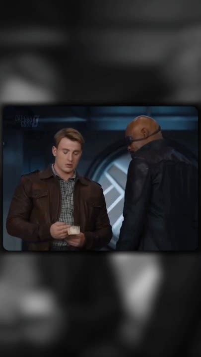 why did captain america give nick fury $10|Captain America: The First Avenger's Conversation .